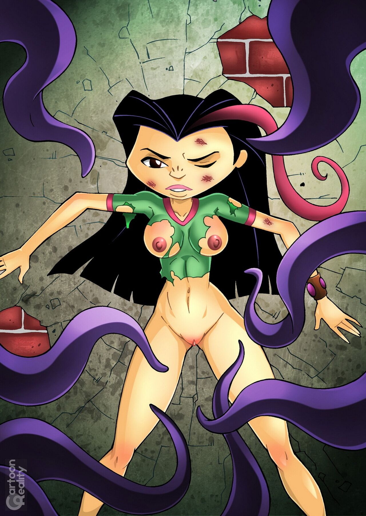 Cartoon Reality - Life and Times of Juniper Lee page 5 full