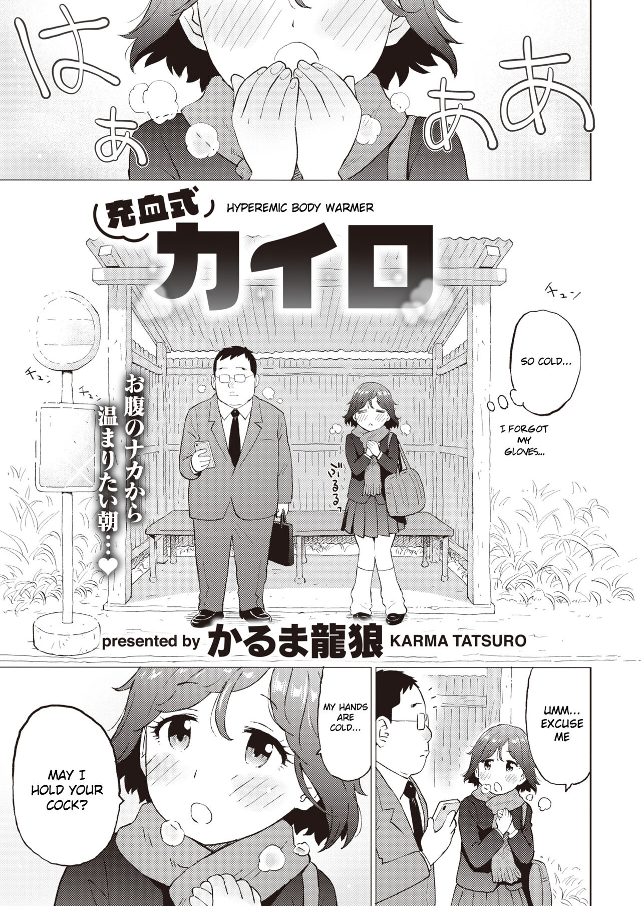 Juuketsushiki Kairo | Hyperemic Body Warmer page 1 full