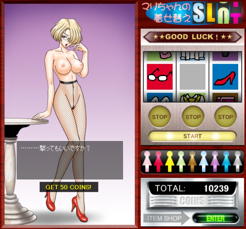 Maria's dress-up Slot page 4 full