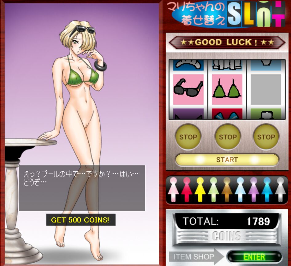 Maria's dress-up Slot page 5 full