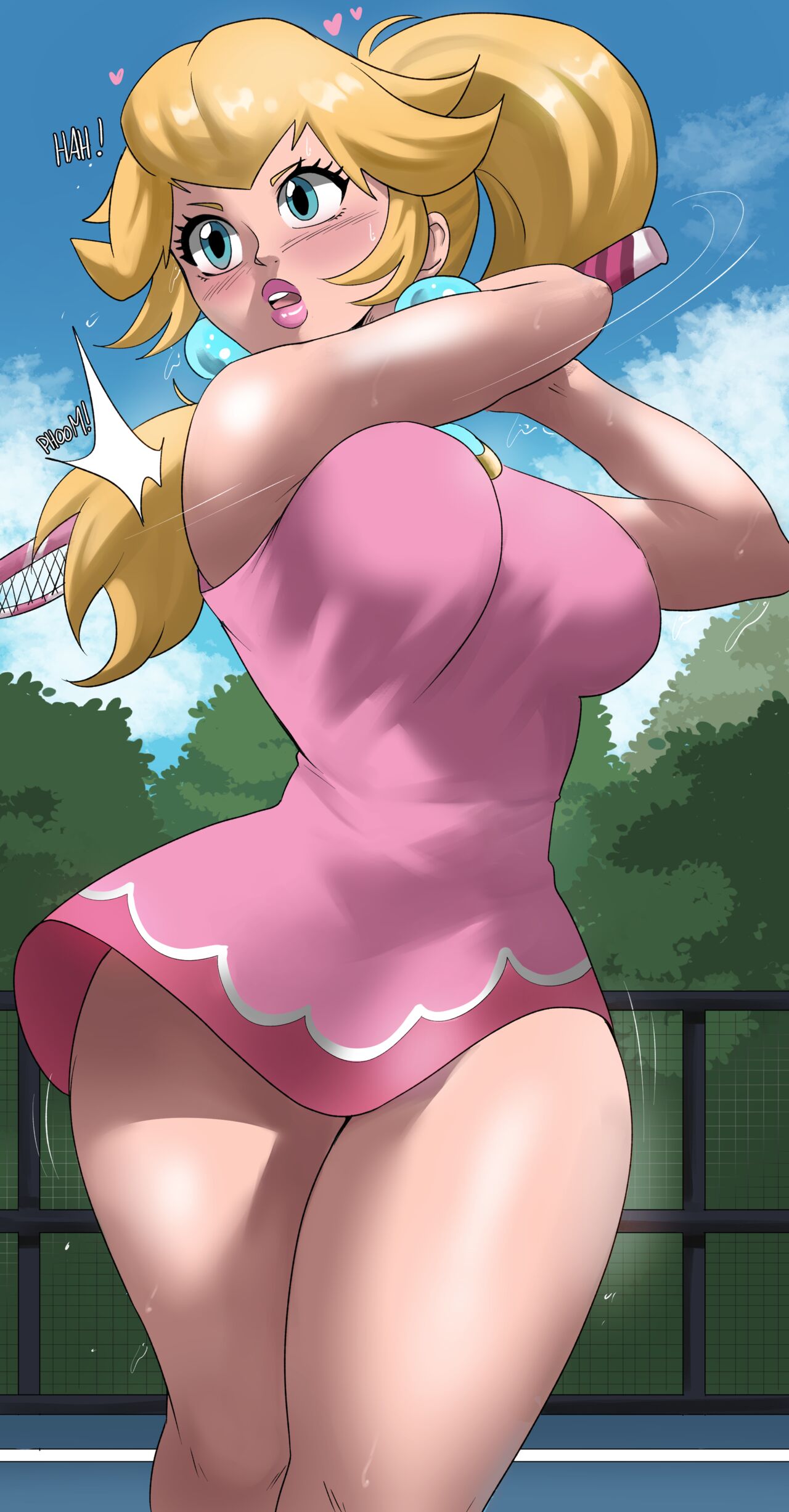 Echo Saber Peach, Daisy, and Rosalina page 7 full