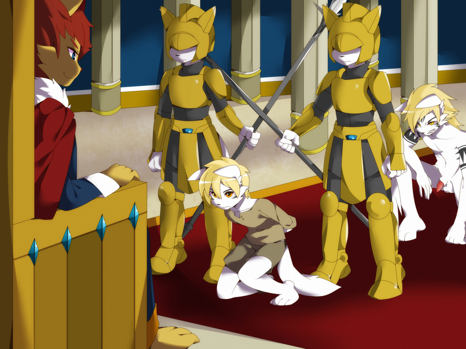 The Mad King page 8 full
