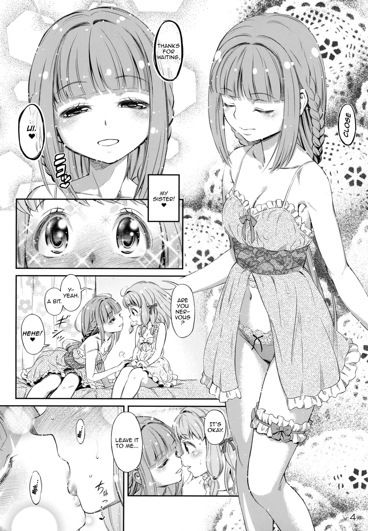 Dear My Little Sister page 3 full