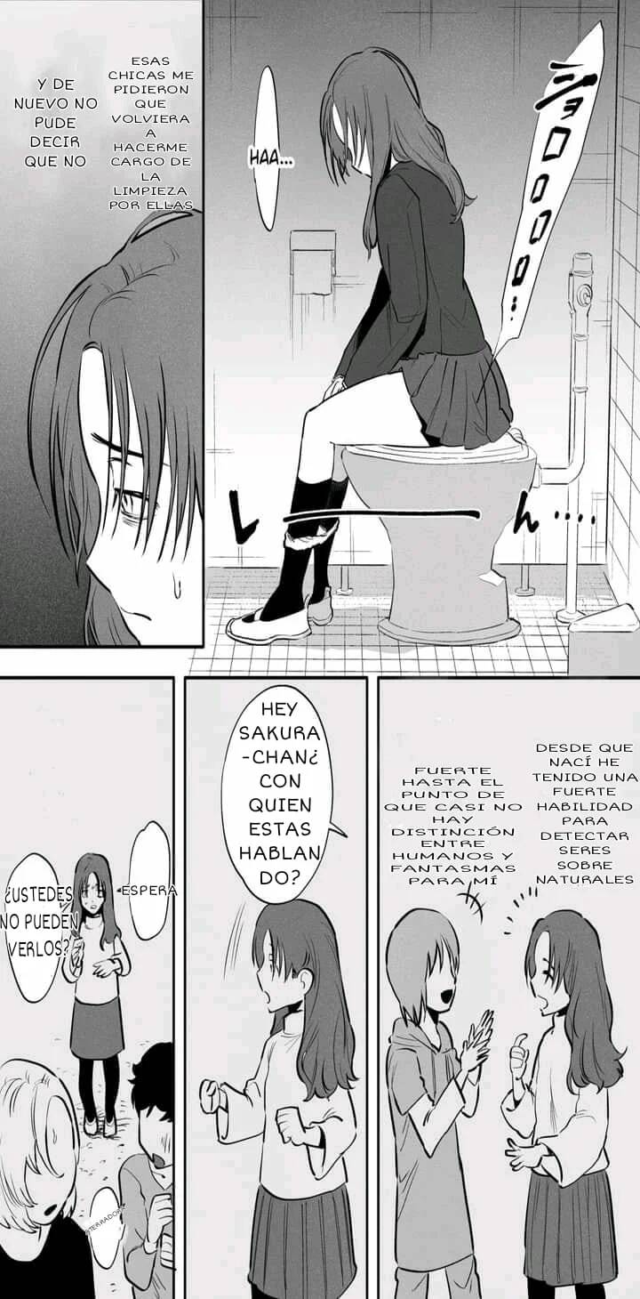 Watashi to toire to futanari Hanako-san page 3 full