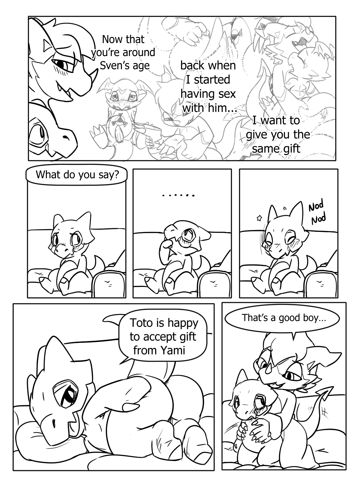Yami x Toto page 3 full