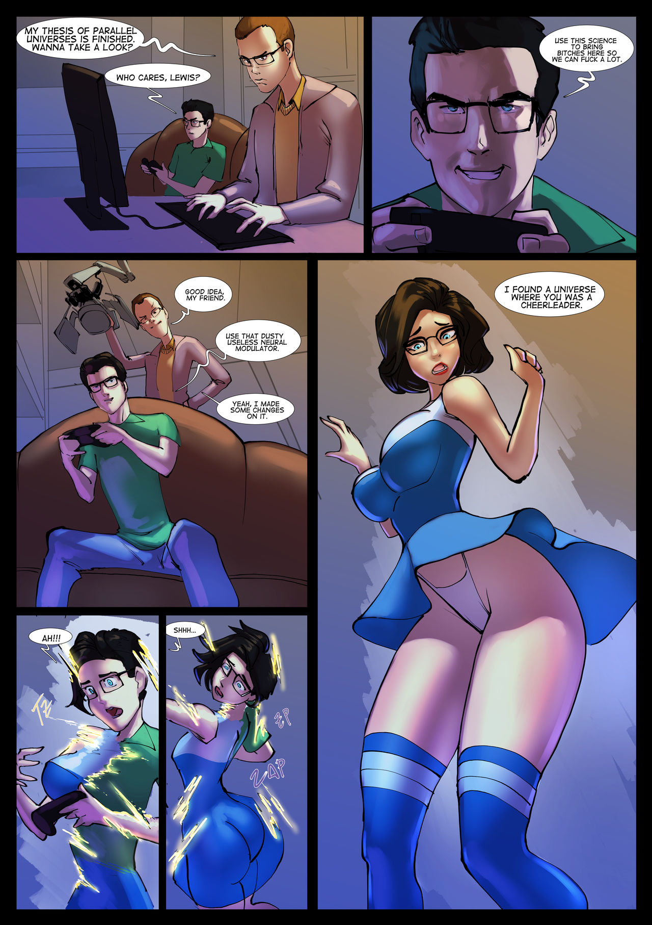 Plumbeo TG Art &amp; Sequences page 2 full
