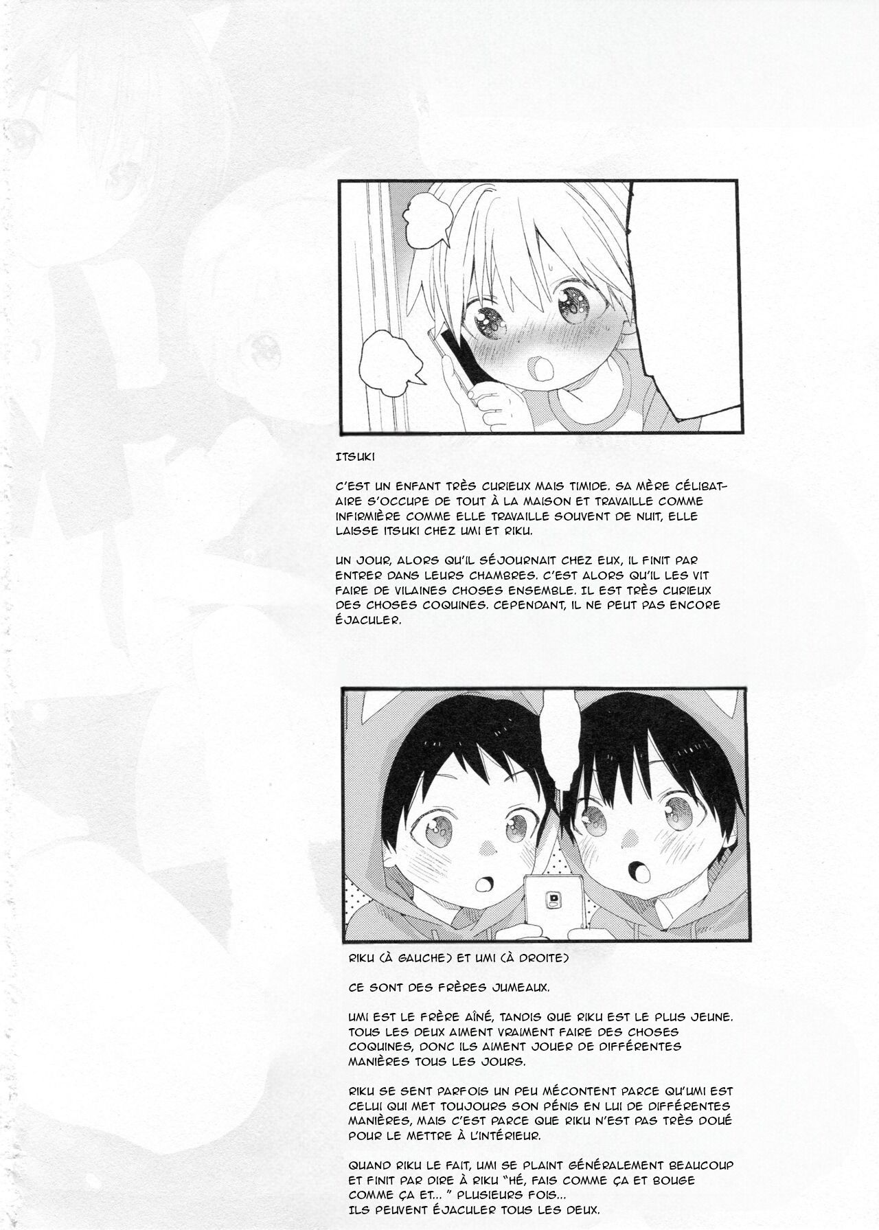 Itsuki-kun no Kimochi | Le plaisir d'Itsuki page 3 full
