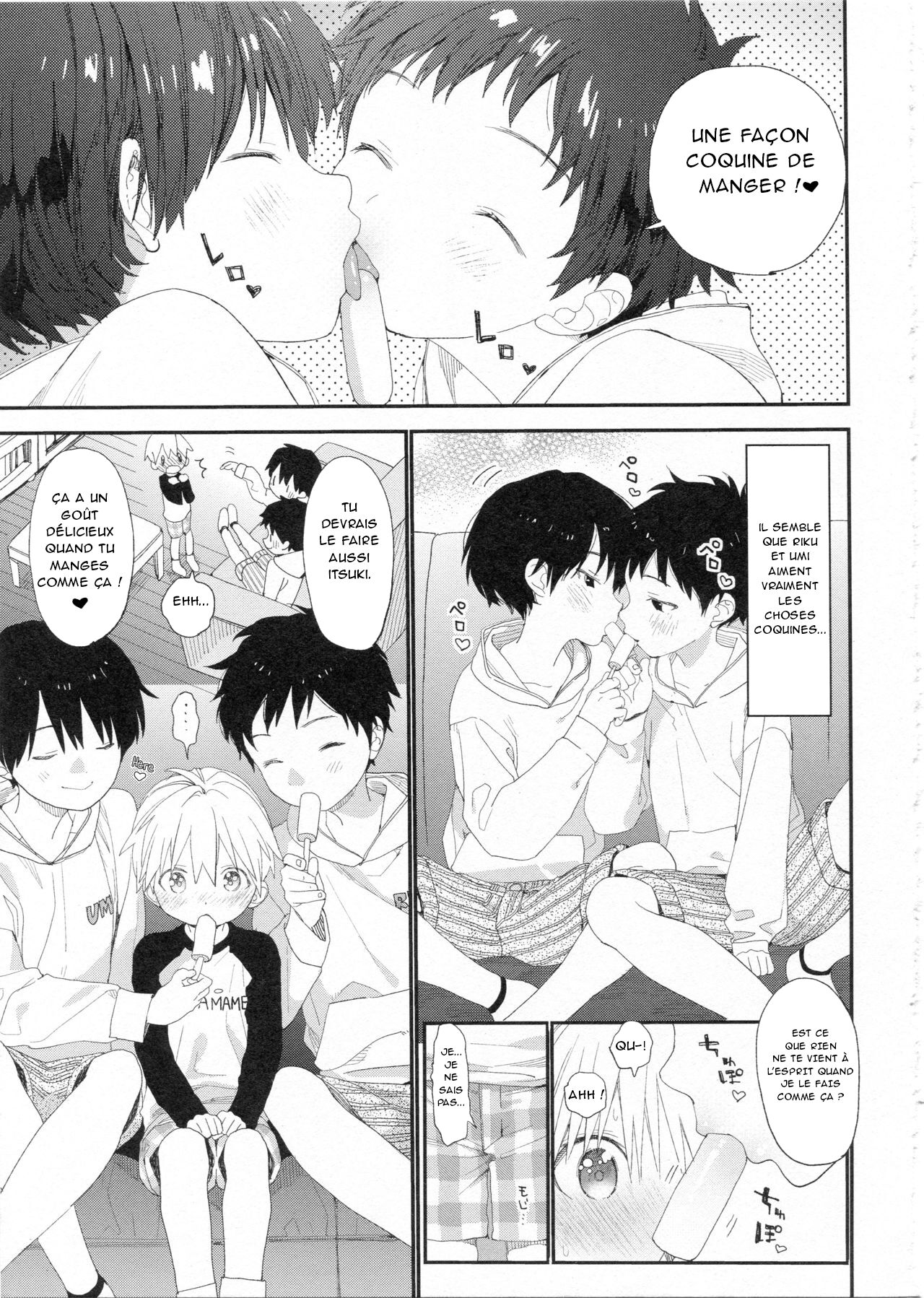 Itsuki-kun no Kimochi | Le plaisir d'Itsuki page 6 full