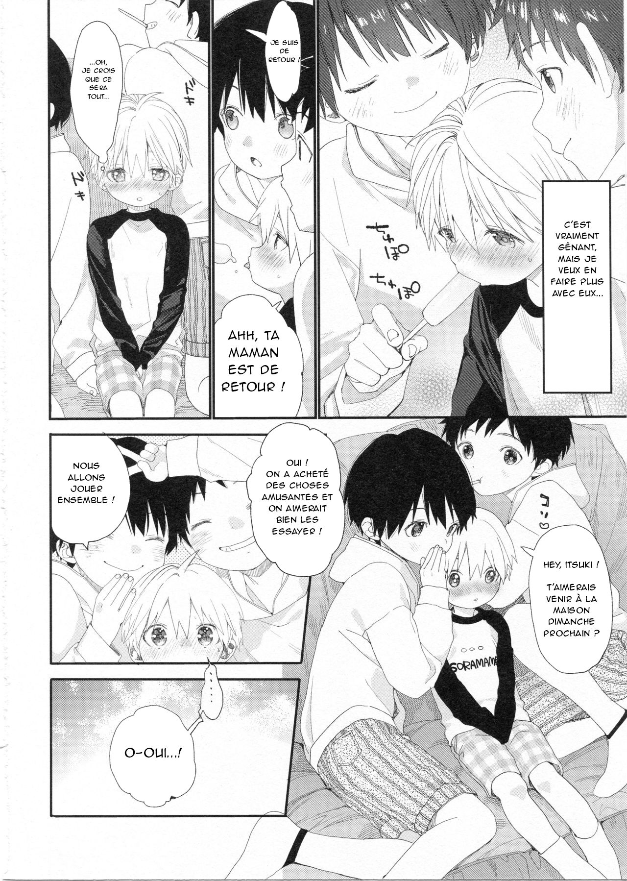 Itsuki-kun no Kimochi | Le plaisir d'Itsuki page 7 full