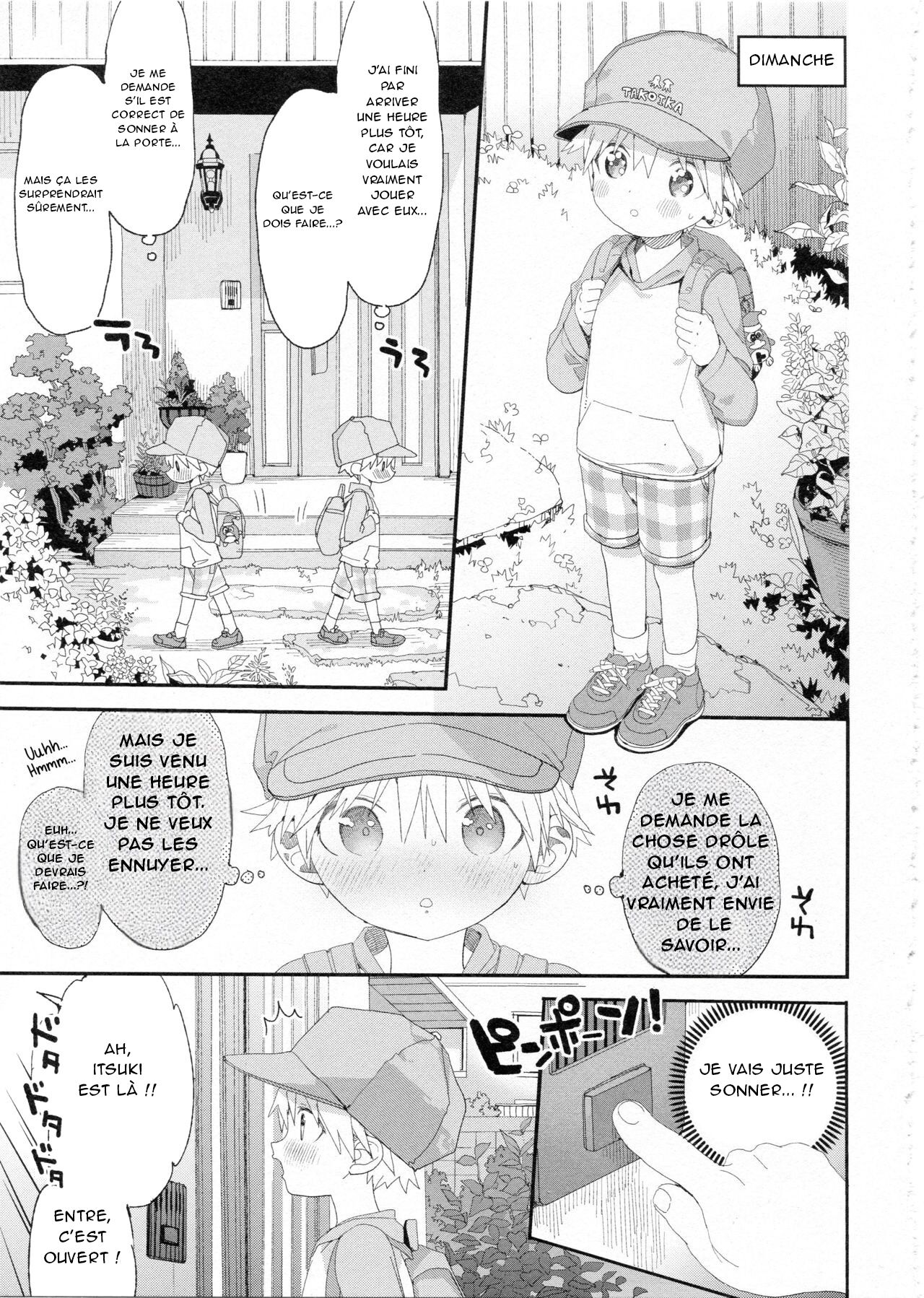 Itsuki-kun no Kimochi | Le plaisir d'Itsuki page 8 full
