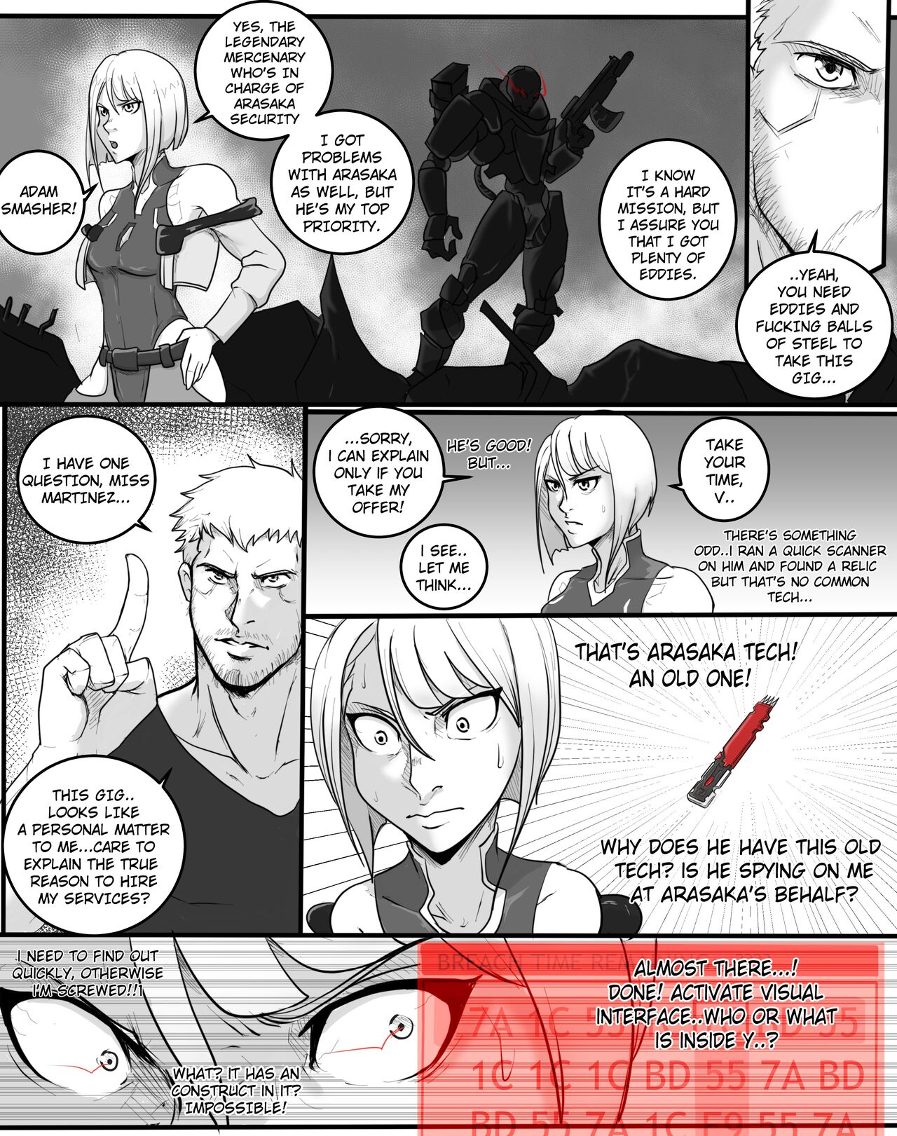 A Night City's Tale - Black Dog page 3 full