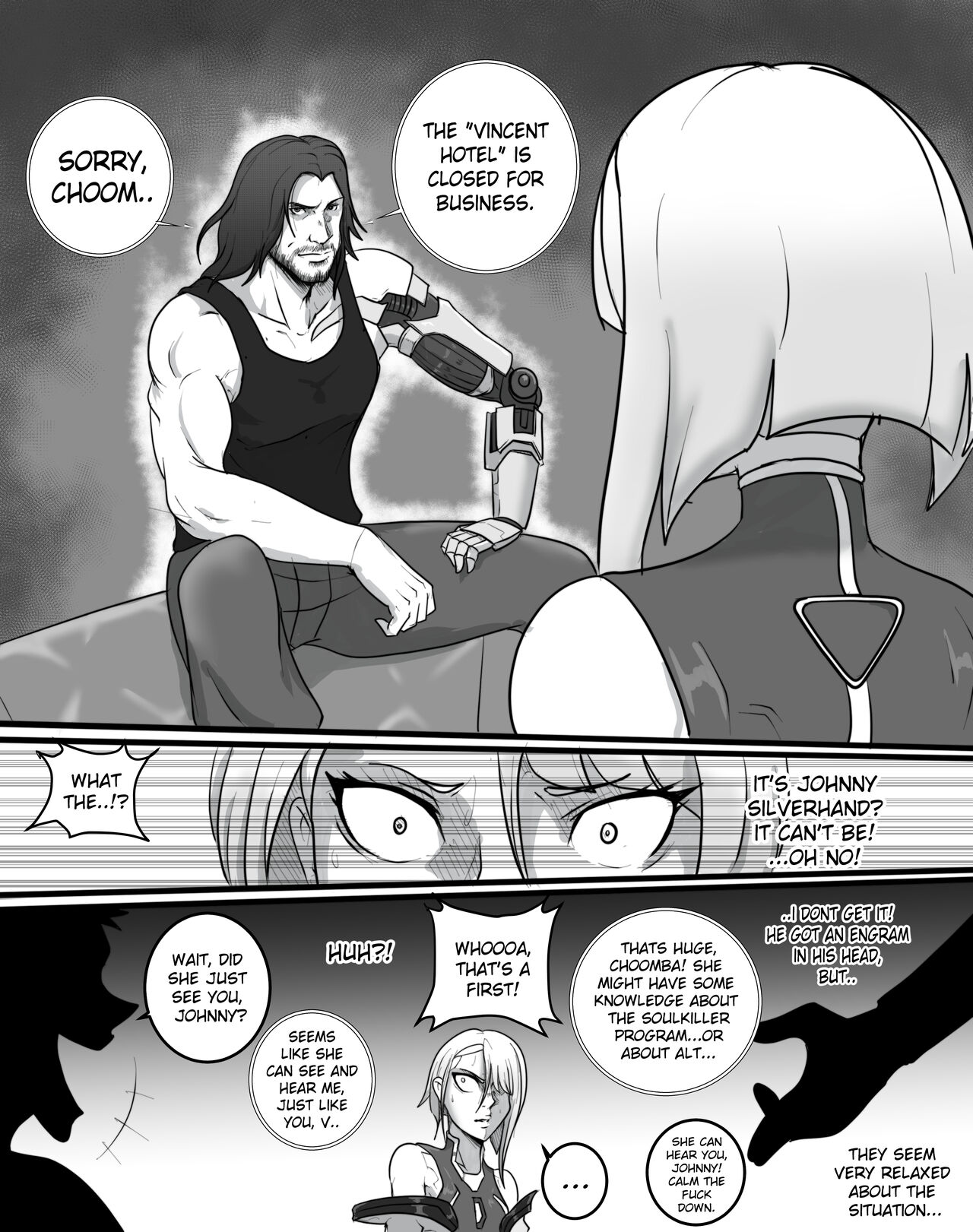 A Night City's Tale - Black Dog page 4 full
