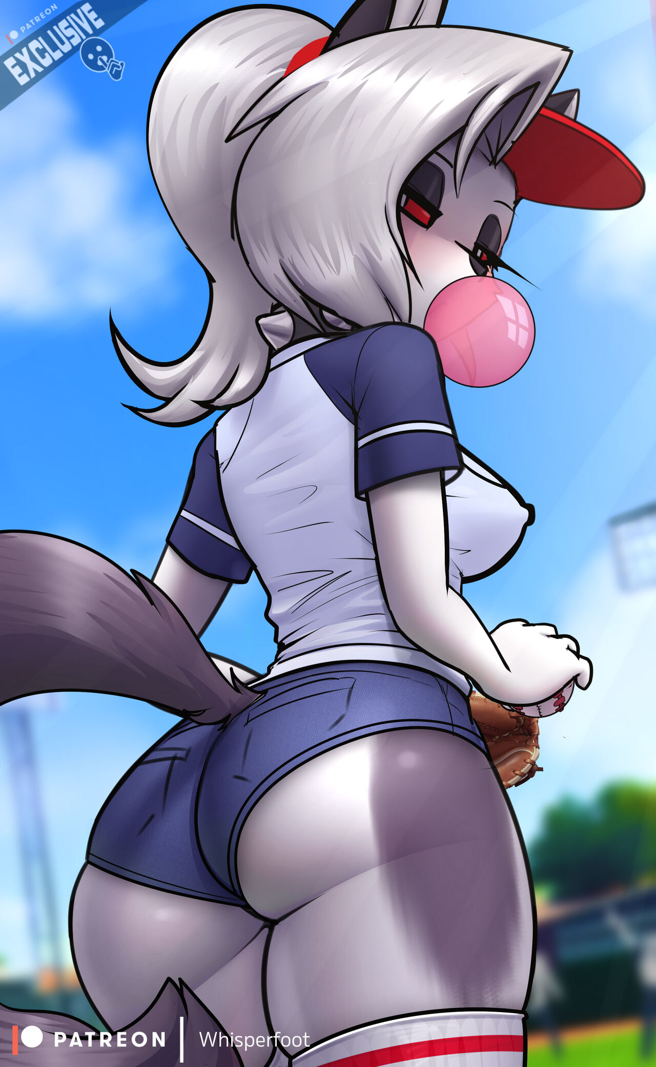 Loona Baseball page 1 full