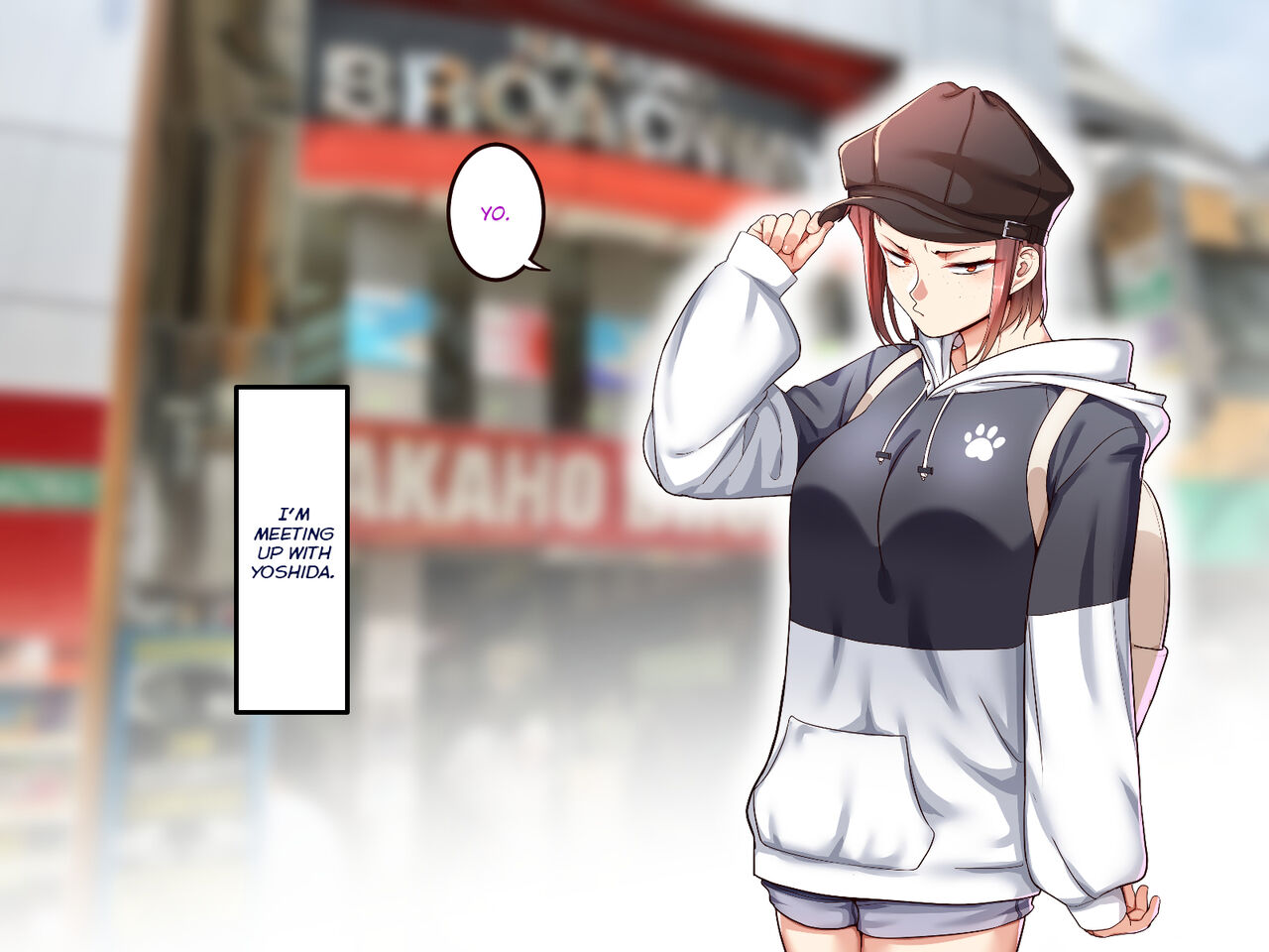 Gakuen Suppo Nikki 7 ~Sobakasu InCha Gal to Ota Date &amp; Saikyou Yanki to Uchi Date Hen~ |School Prostitution Journal 7 ~ Otaku Date with Freckled Introvert &amp; At-Home Date with the Scariest Delinquent Chapter~ page 5 full