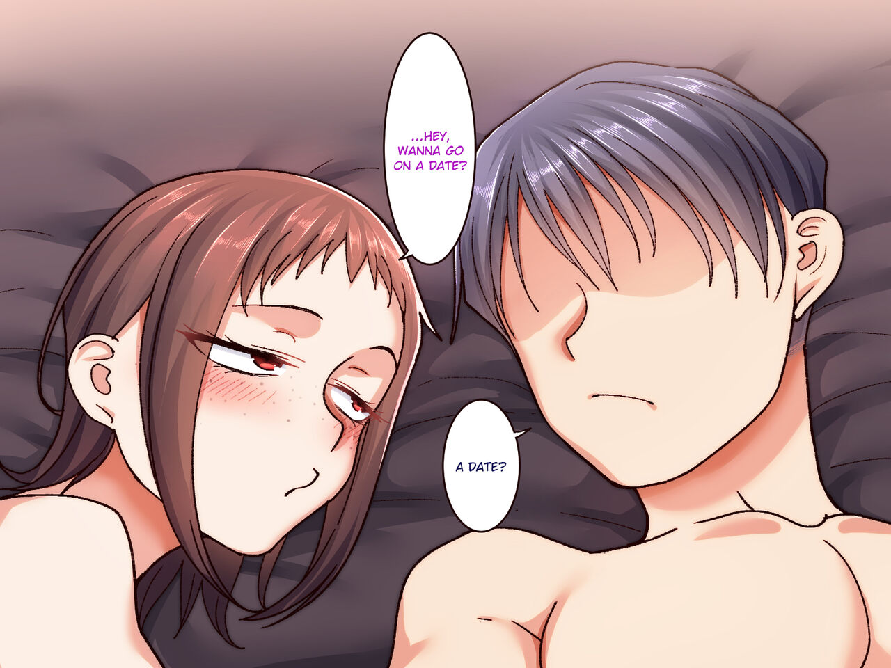 Gakuen Suppo Nikki 7 ~Sobakasu InCha Gal to Ota Date &amp; Saikyou Yanki to Uchi Date Hen~ |School Prostitution Journal 7 ~ Otaku Date with Freckled Introvert &amp; At-Home Date with the Scariest Delinquent Chapter~ page 9 full