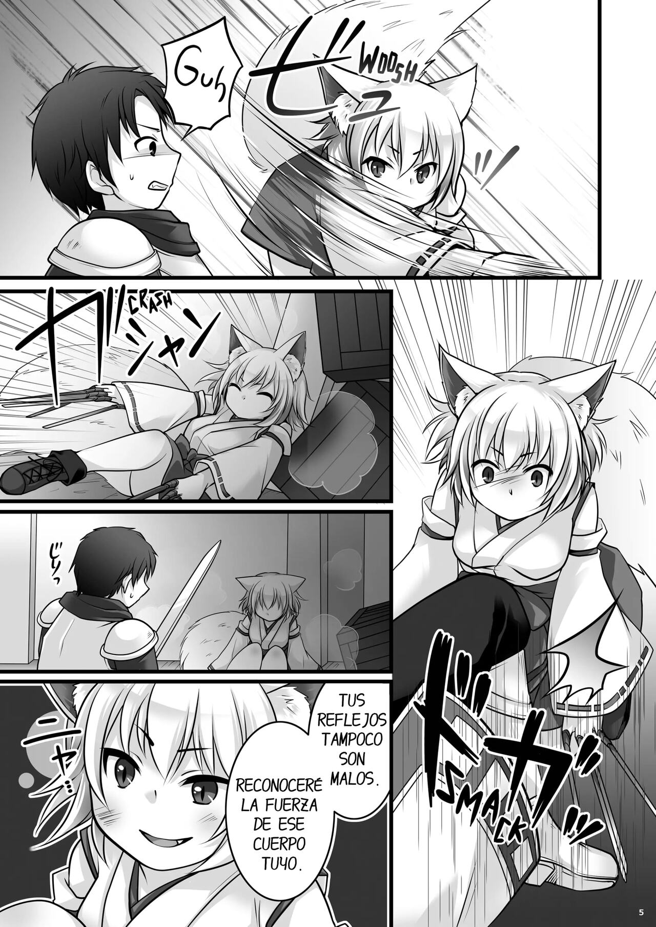 Ippan Heishi Akira ga Shitennou Tamamo wo Tsukaima ni Dekita Wake page 6 full