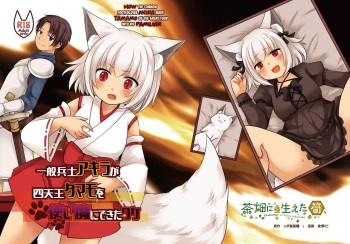 Ippan Heishi Akira ga Shitennou Tamamo wo Tsukaima ni Dekita Wake cover