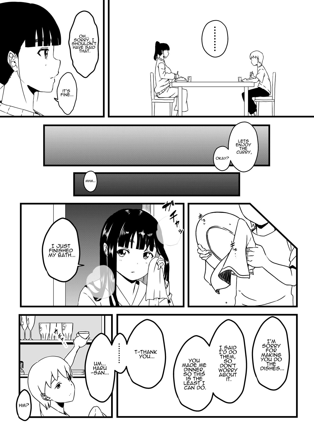 Giri no Ane to no 7-kakan Seikatsu 3 | 7 Days with My Stepsister Day 3 page 10 full