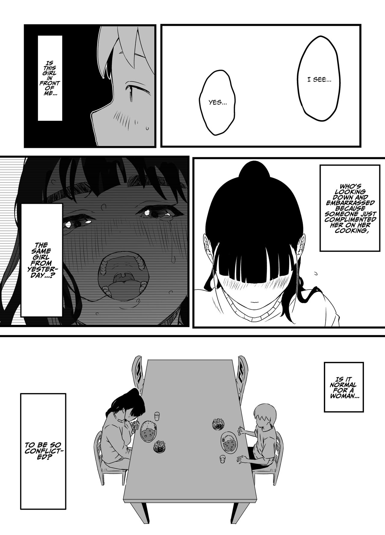 Giri no Ane to no 7-kakan Seikatsu 3 | 7 Days with My Stepsister Day 3 page 7 full