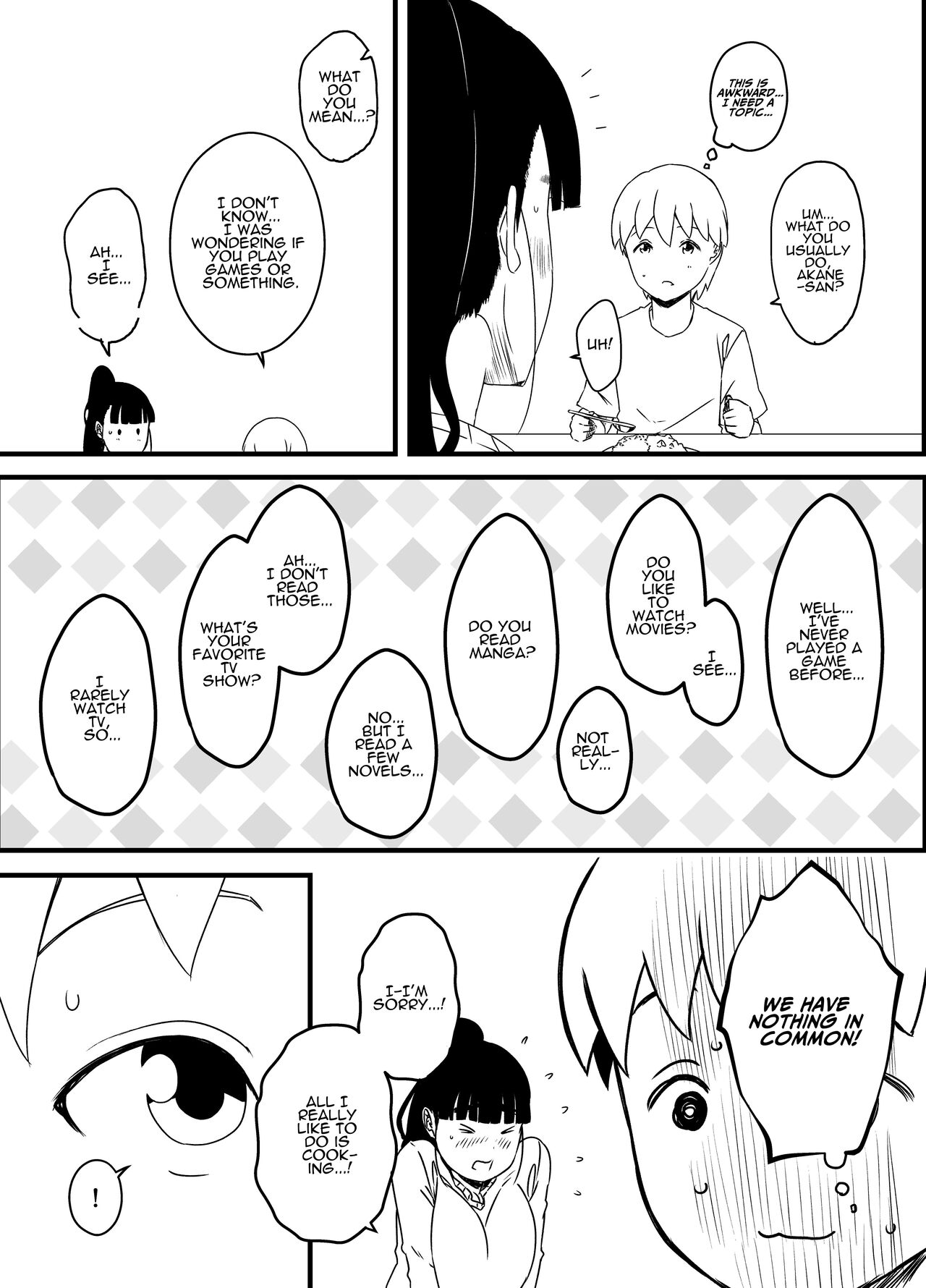 Giri no Ane to no 7-kakan Seikatsu 3 | 7 Days with My Stepsister Day 3 page 8 full