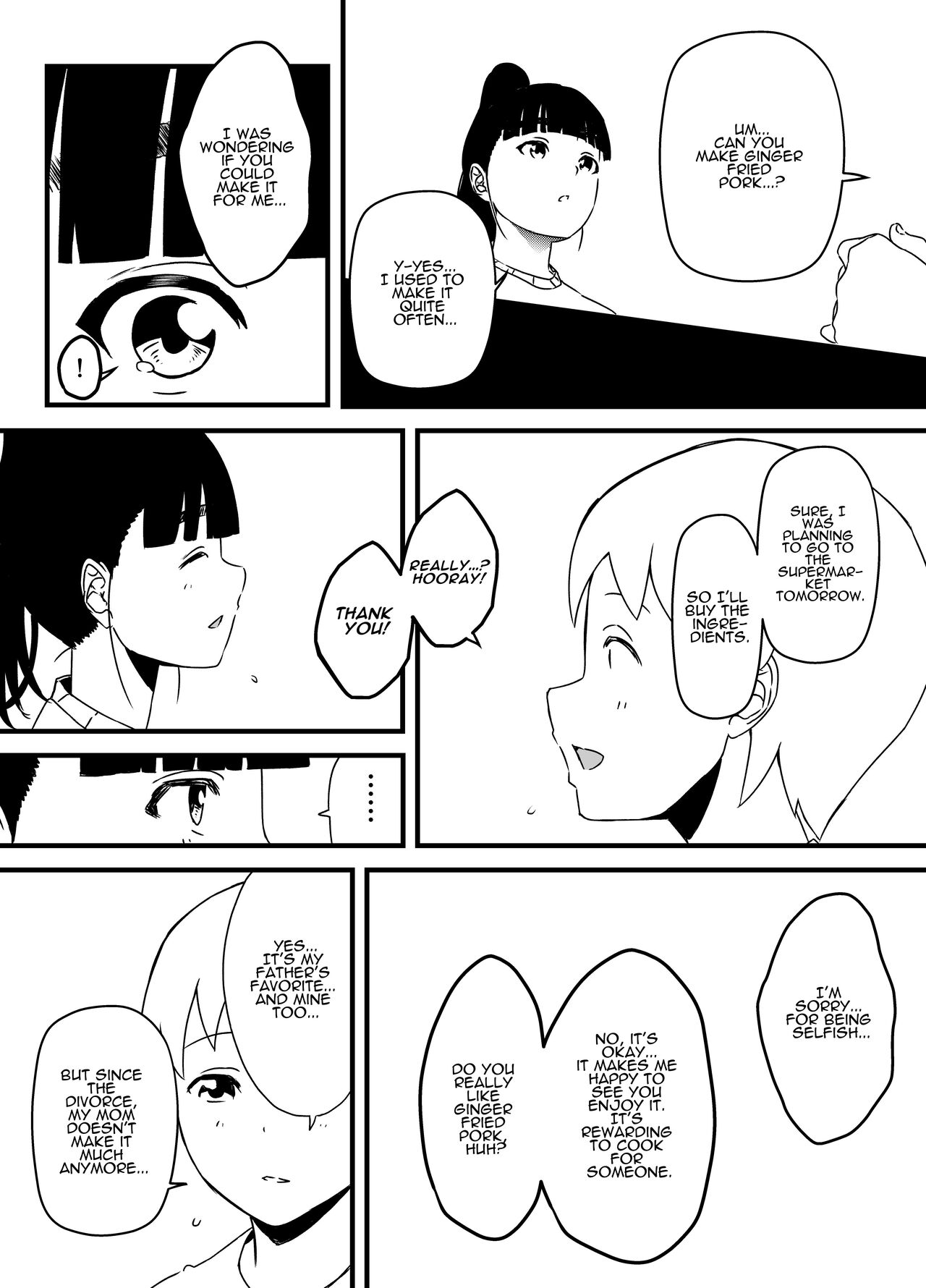 Giri no Ane to no 7-kakan Seikatsu 3 | 7 Days with My Stepsister Day 3 page 9 full