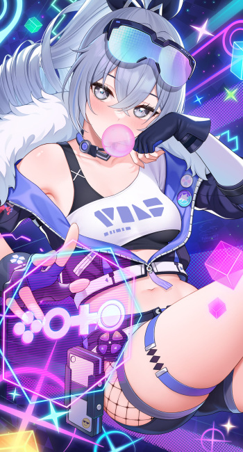銀狼 cover