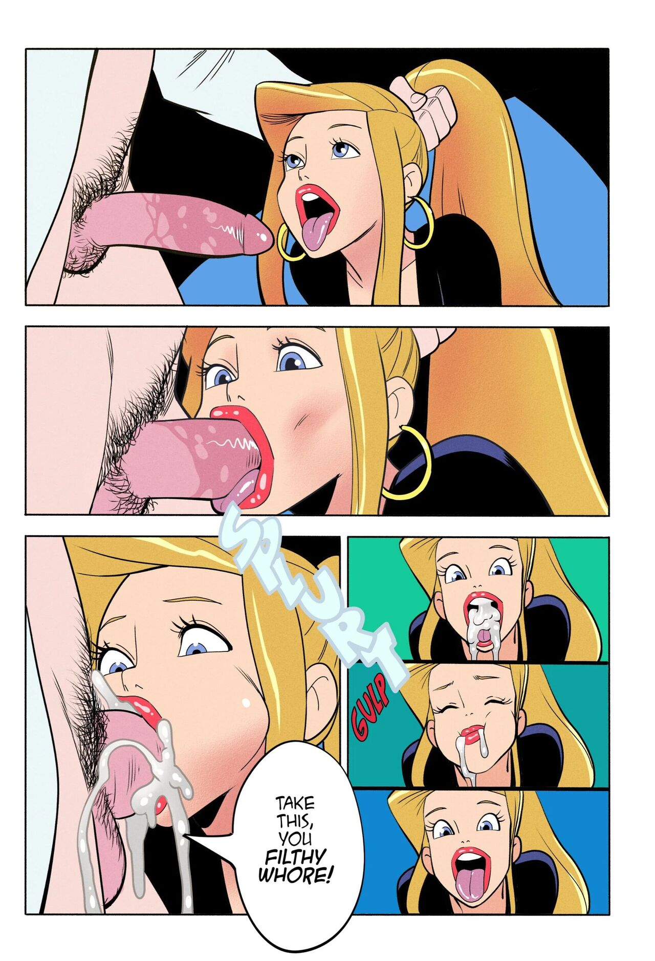 Don't Mess With My Mom!  - english page 5 full