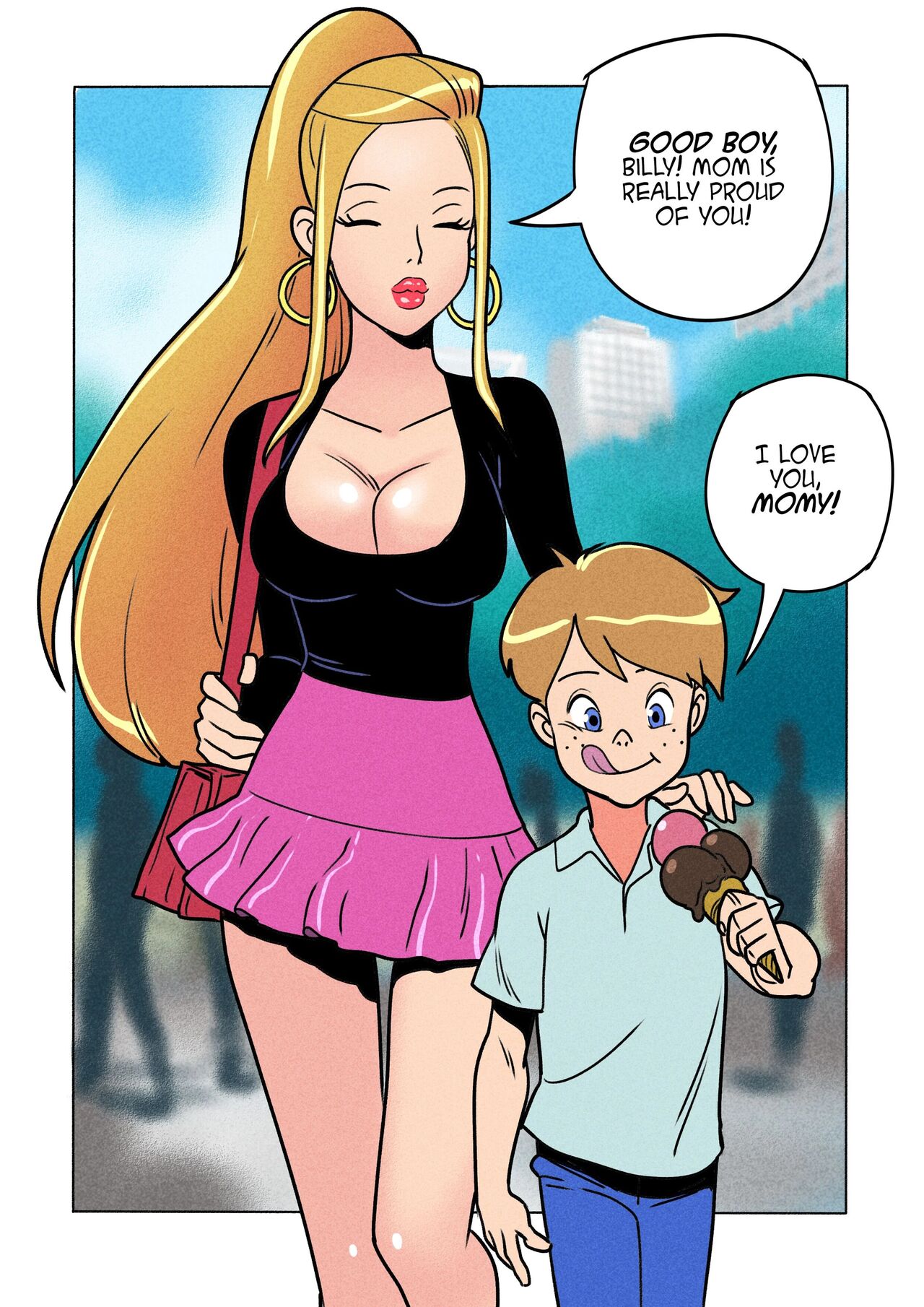 Don't Mess With My Mom!  - english page 6 full