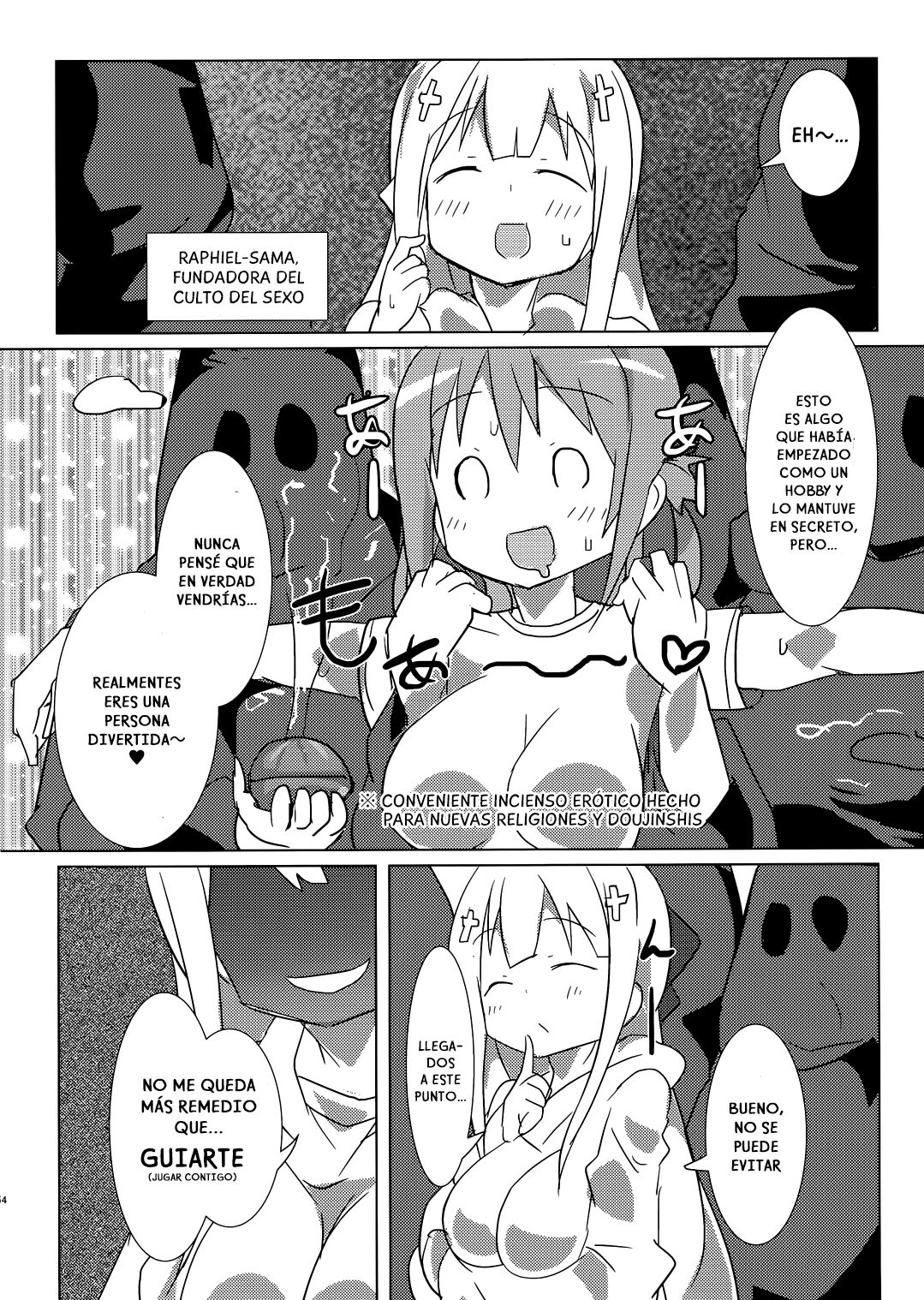Dai Akuma tai SEX kyoudan | La Gran Demonio VS el culto del SEXO page 3 full