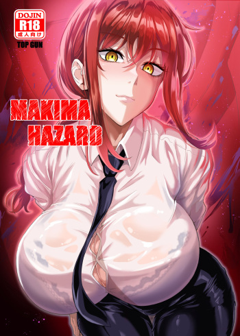 MAKIMA HAZARD cover
