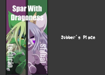 Spar With Dragoness cover