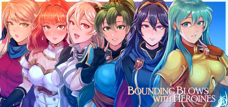 Boundful Blows with Heroines page 1 full