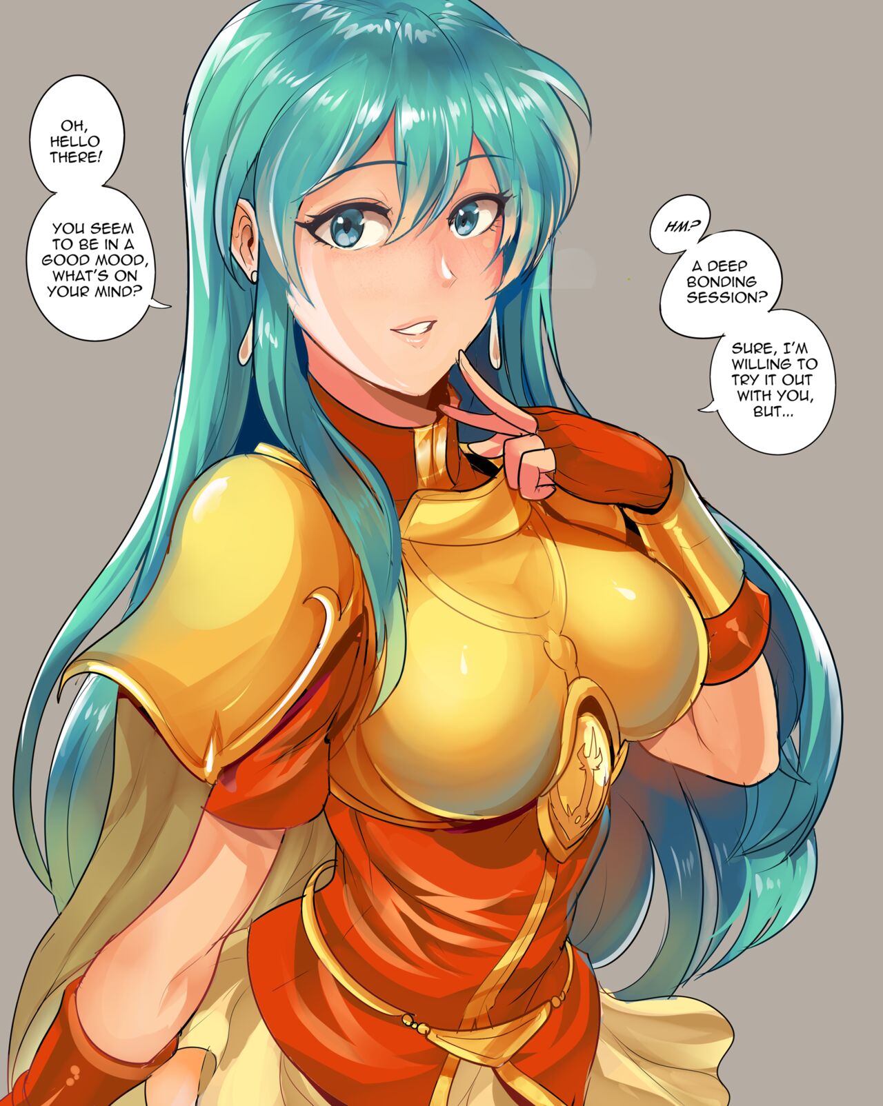 Boundful Blows with Heroines page 10 full