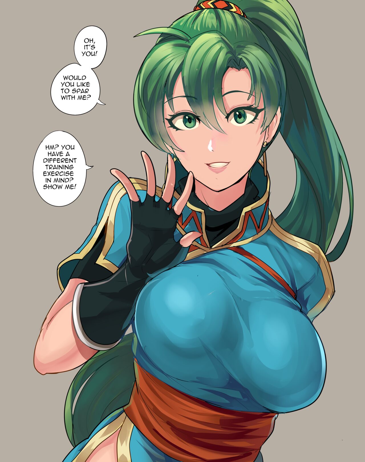 Boundful Blows with Heroines page 4 full