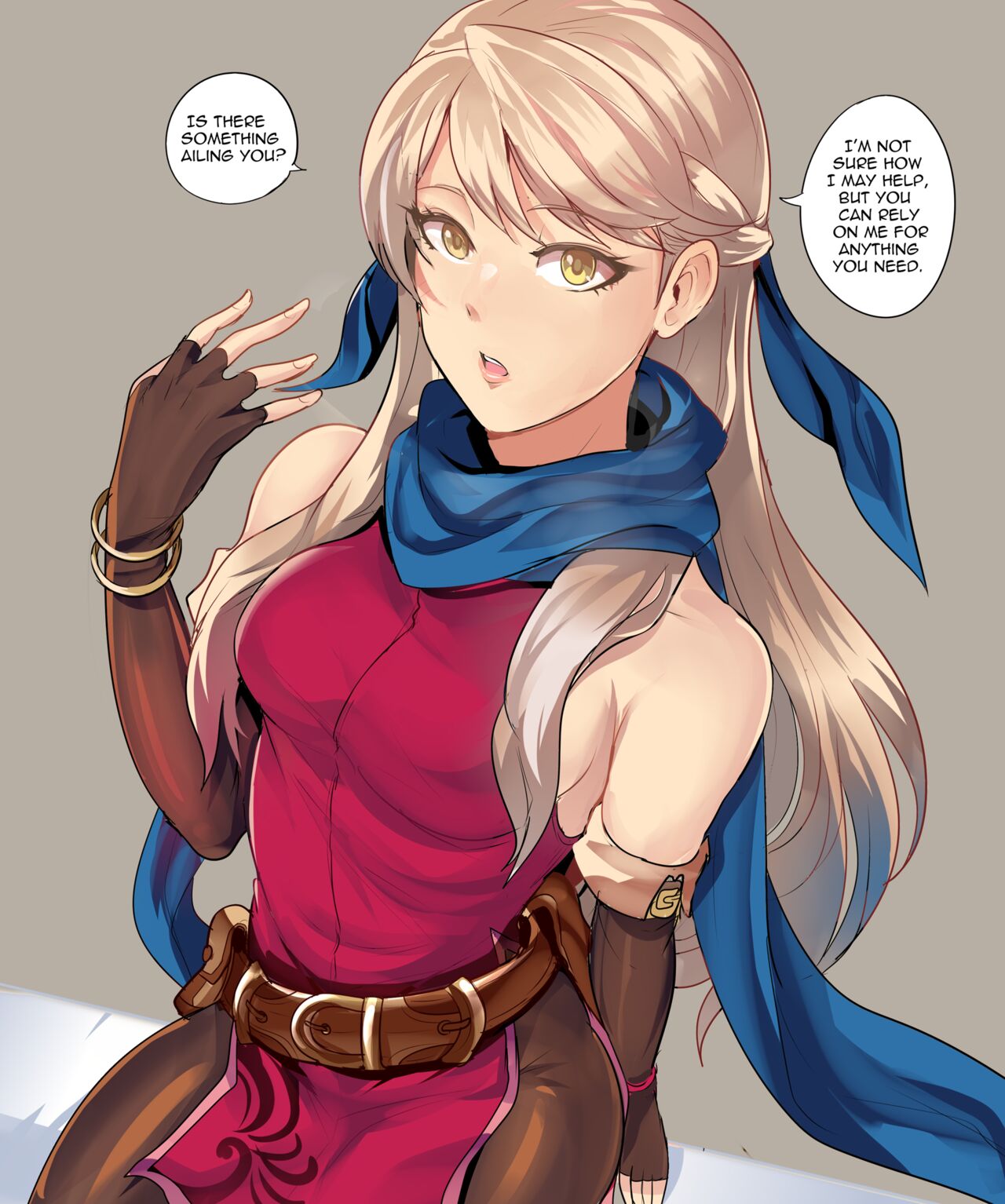 Boundful Blows with Heroines page 6 full