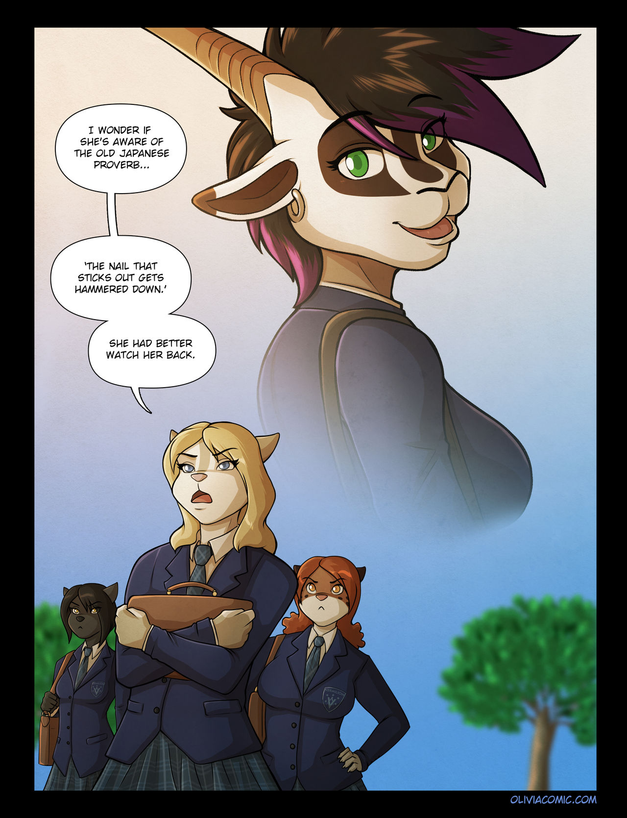 The Pleasure Principle page 6 full