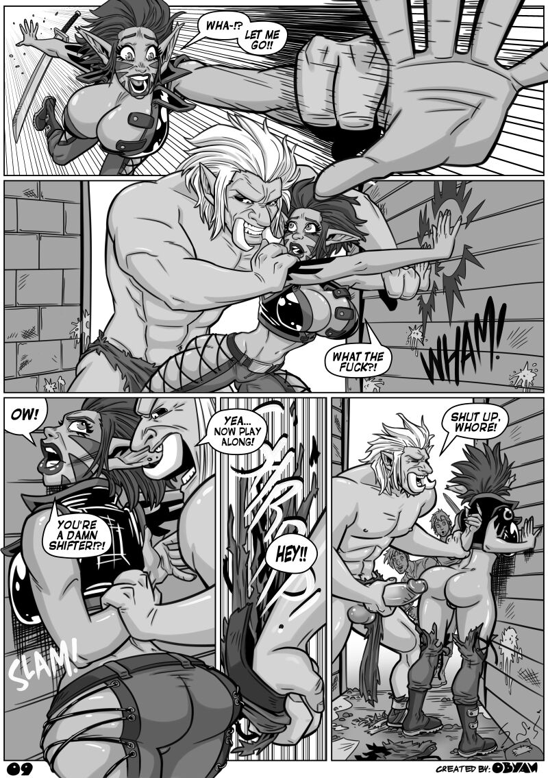 Black Comet Pirates: Mikki's First Time page 10 full