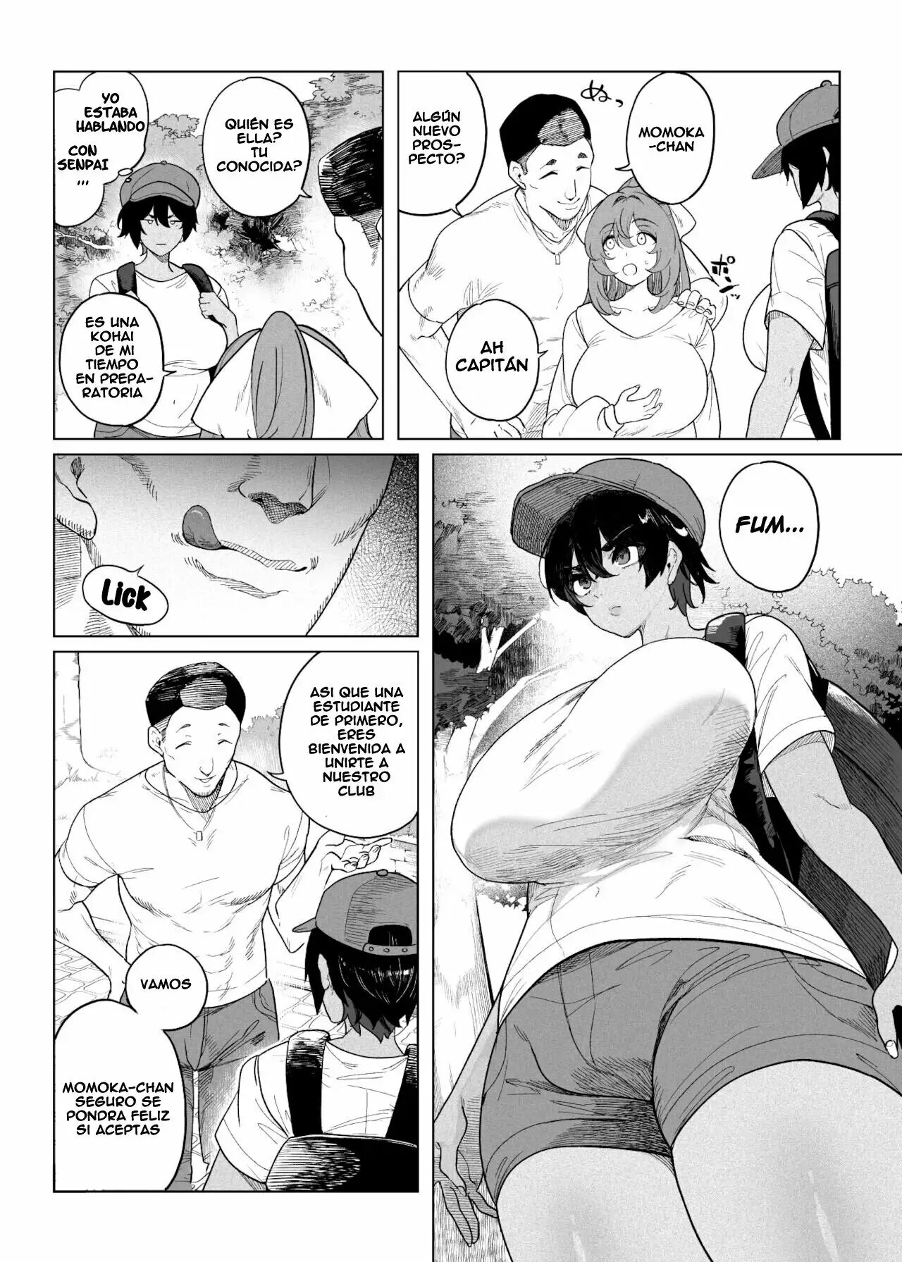 Rankan Gasshuku Circle De Hamerareta Shoujo Tachi page 4 full