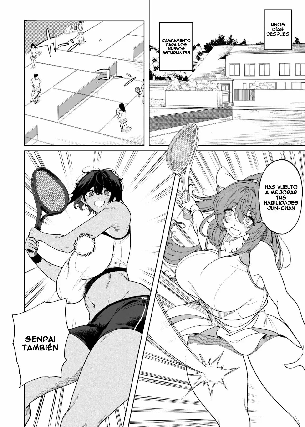 Rankan Gasshuku Circle De Hamerareta Shoujo Tachi page 6 full