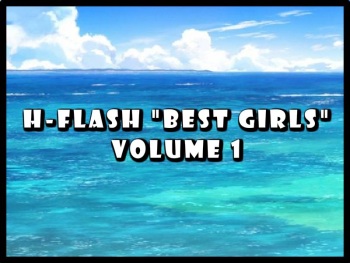 H-Flash "Best Girls" Volume 1 cover