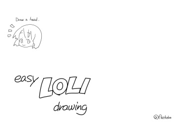 Easy Loli Drawing cover