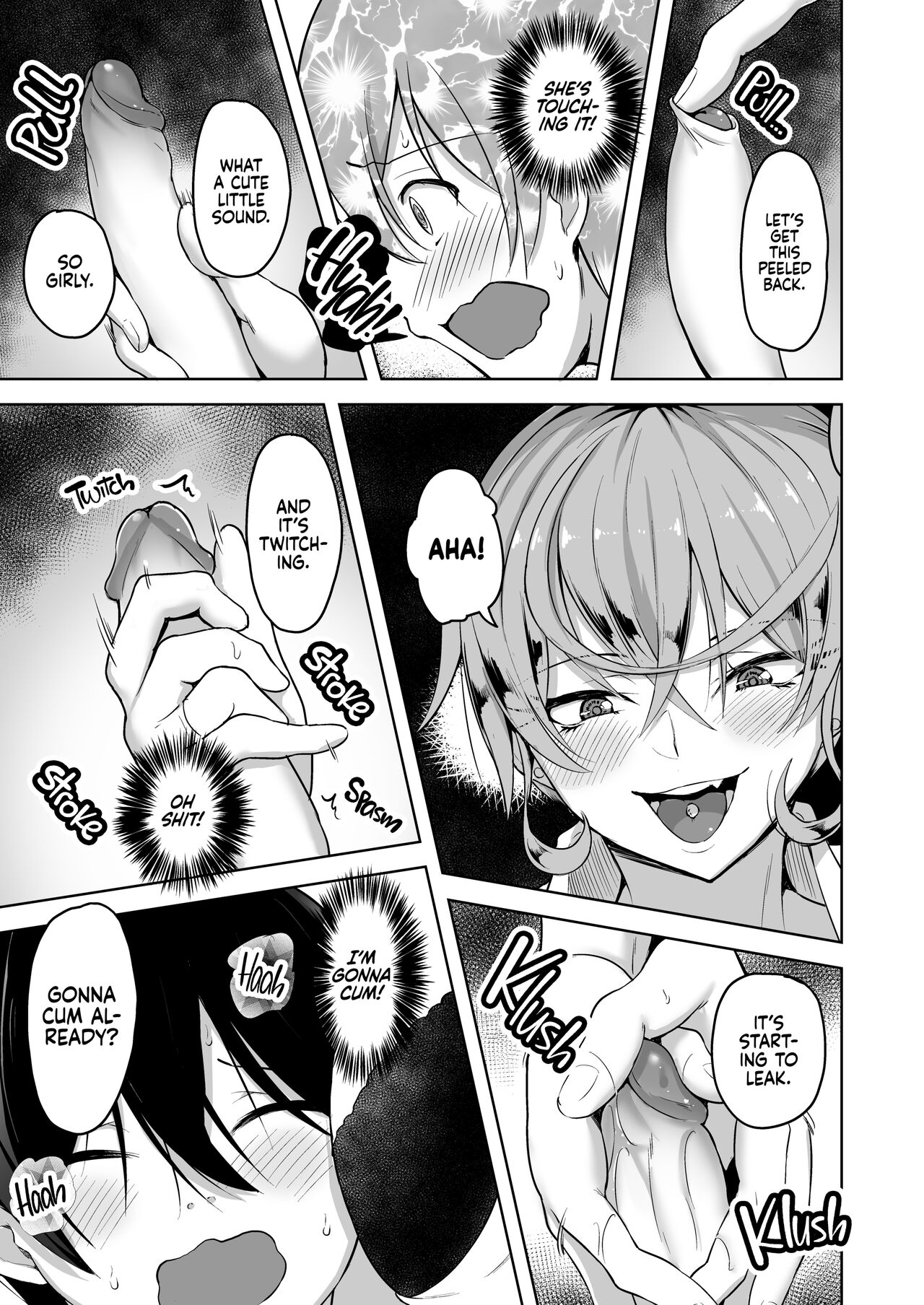 I Tried to Help a Cute Gal With a Crane Game, and Now I’m Addicted to Her Titfucks page 10 full