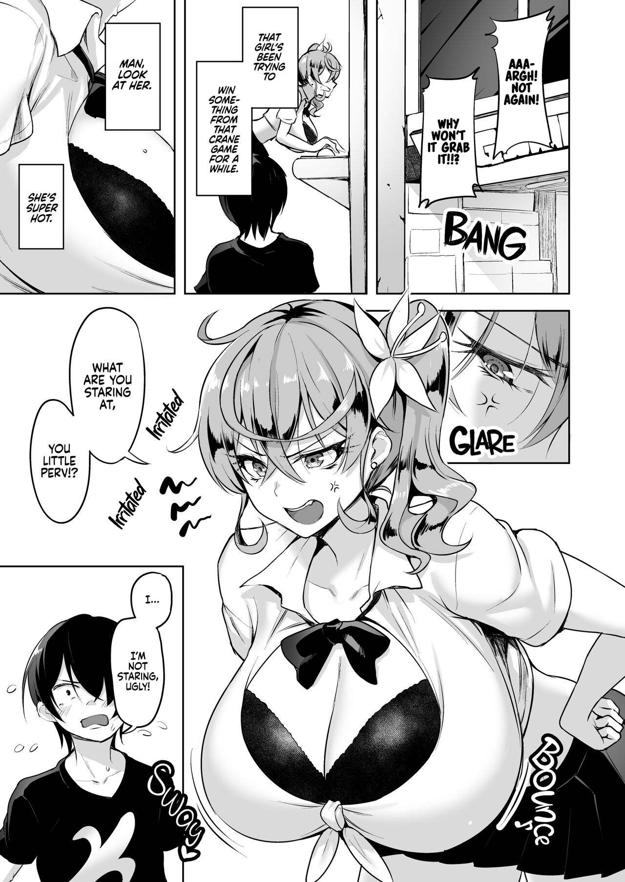 I Tried to Help a Cute Gal With a Crane Game, and Now I’m Addicted to Her Titfucks page 2 full