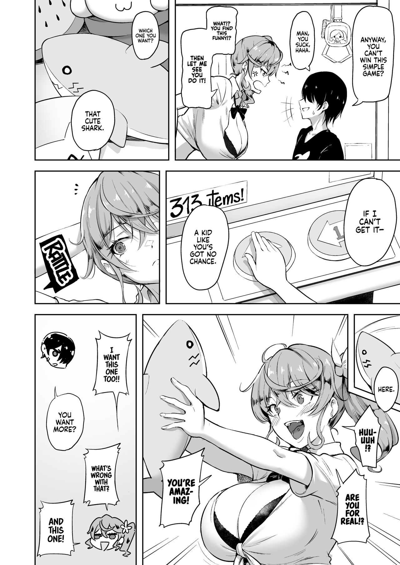 I Tried to Help a Cute Gal With a Crane Game, and Now I’m Addicted to Her Titfucks page 3 full