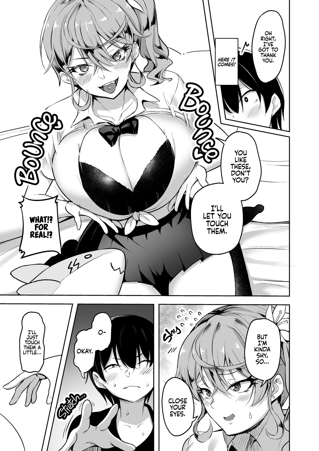 I Tried to Help a Cute Gal With a Crane Game, and Now I’m Addicted to Her Titfucks page 6 full