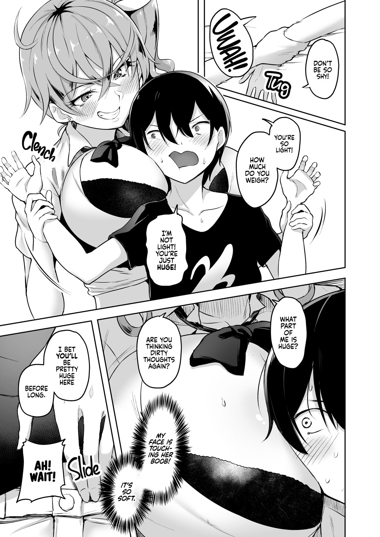 I Tried to Help a Cute Gal With a Crane Game, and Now I’m Addicted to Her Titfucks page 8 full