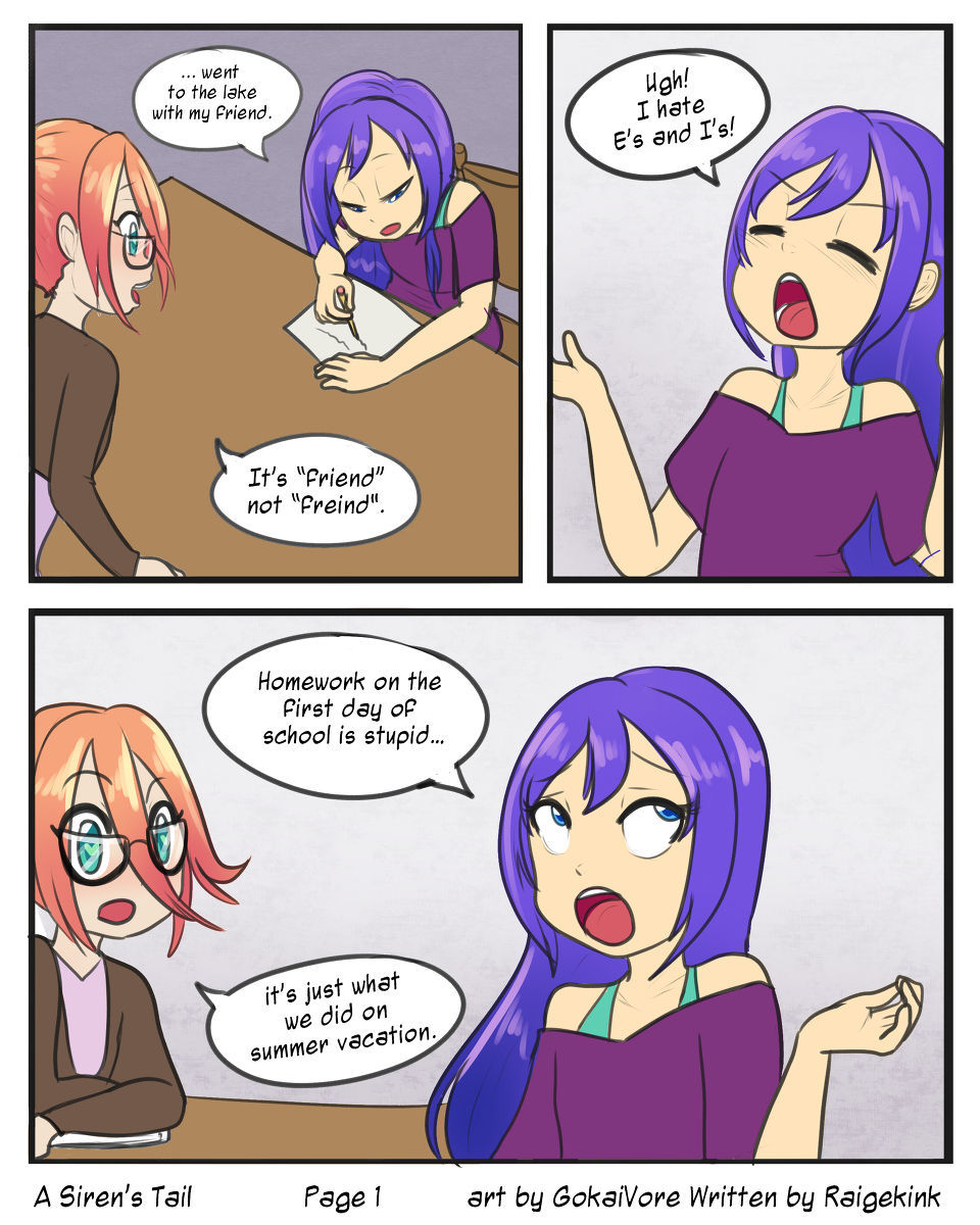A Siren's Tail page 2 full