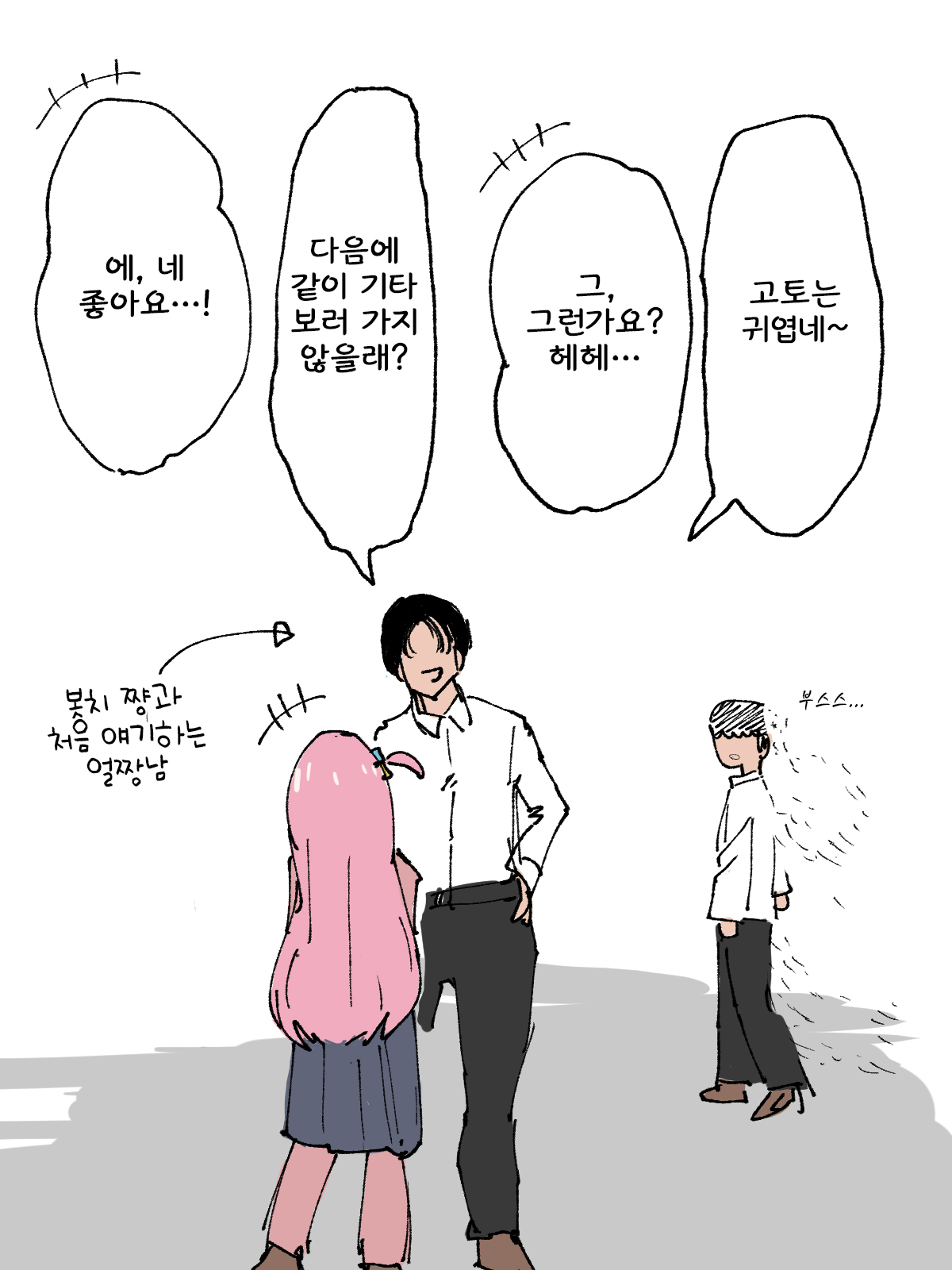 Bocchi-chan BSS page 2 full
