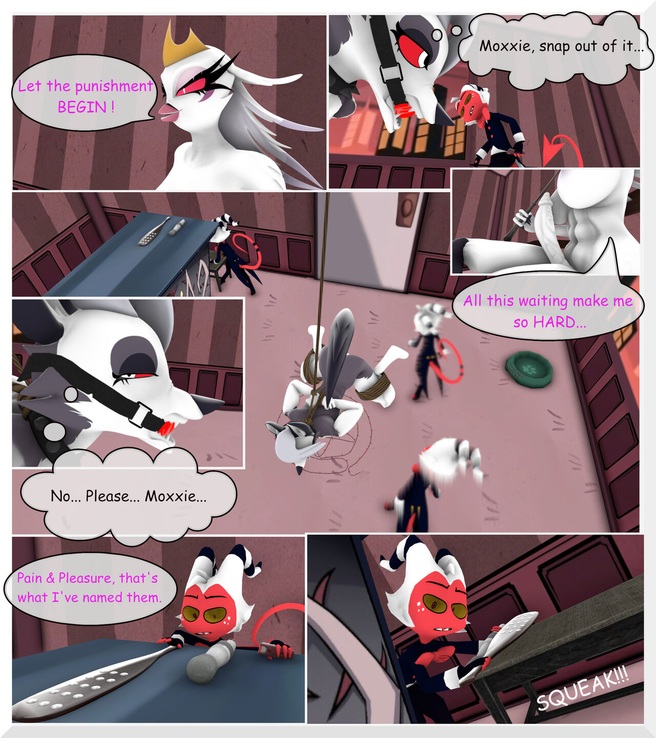 Loona's Punishment page 10 full