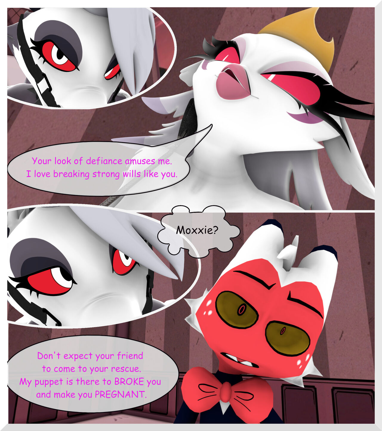Loona's Punishment page 9 full
